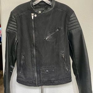 Mens Zara Motorcycle Jacket